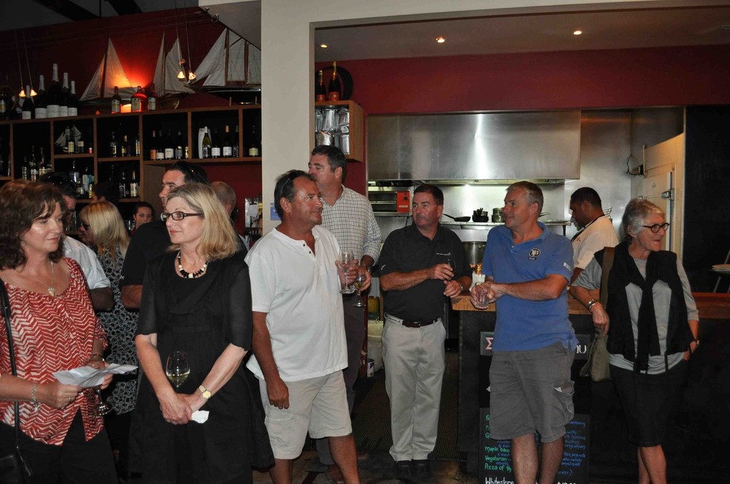 Crowd at the Superyacht Support Christchurch Earthquake Appeal fundraiser  © Ellie Brade - Superyacht Report http://www.theYachtreport.com